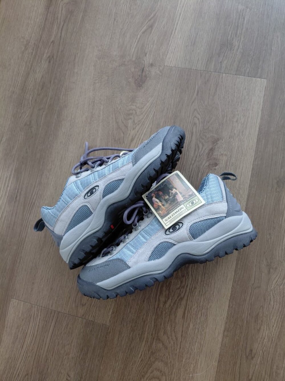 2000 Salomon Pisco Low Hiking Sneakers | Women’s 7 | Rare Vintage Grail
